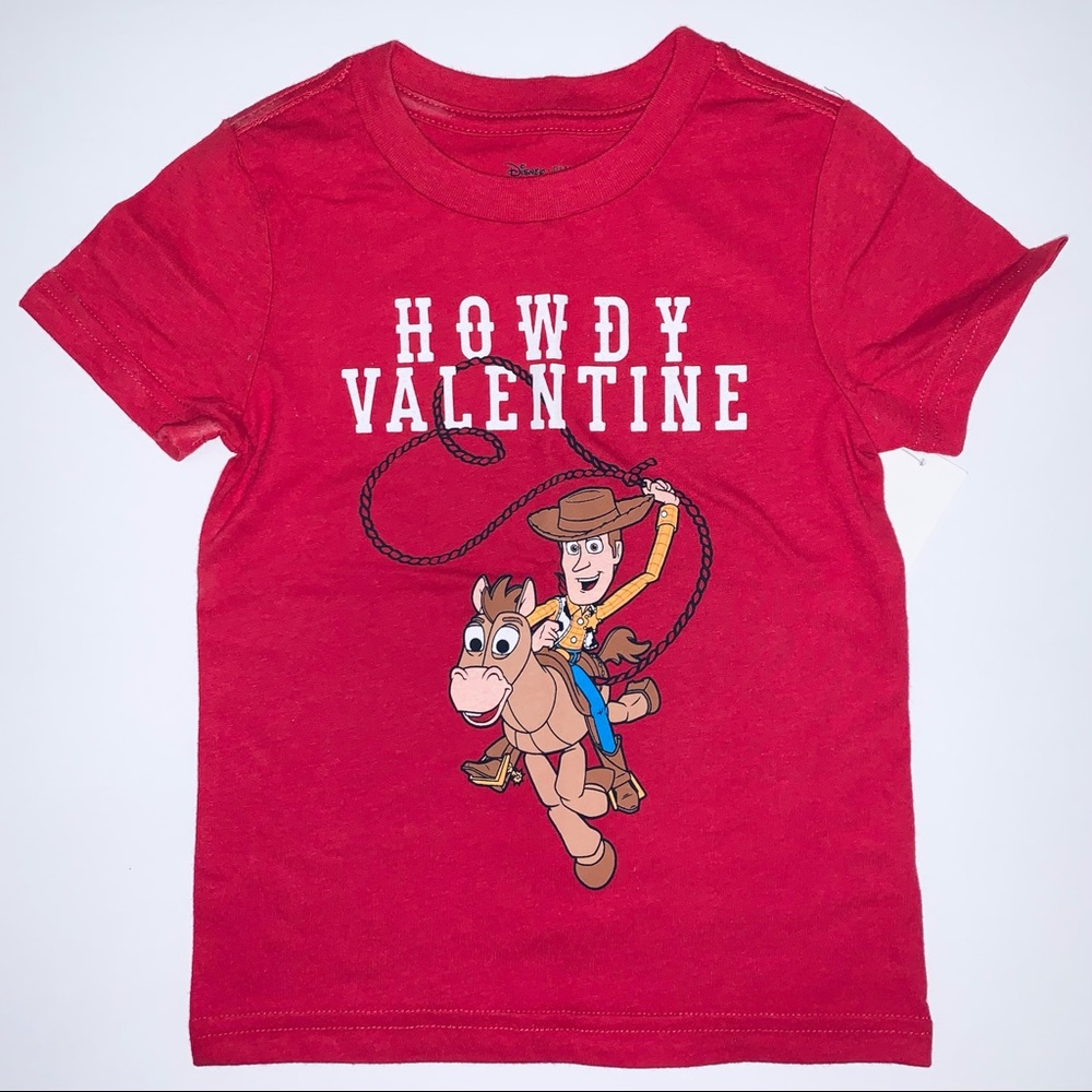 Woody Valentines tee (Toddler Boy)